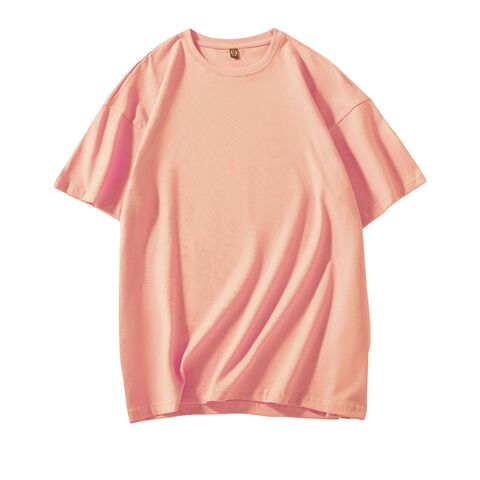 T-shirts d'équipe à manches courtes et col rond en coton avec logo personnalisé pour vêtements de travail