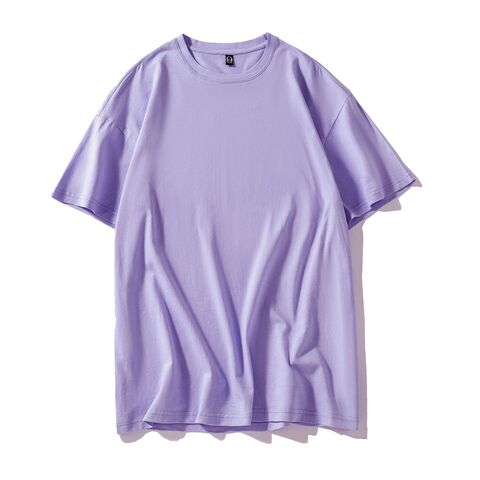 T-shirts d'équipe à manches courtes et col rond en coton avec logo personnalisé pour vêtements de travail