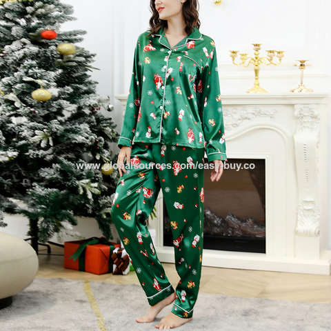 Pijamas de mujer con etiqueta personalizada, talla US XXXL Plus, conjunto de 2 piezas de pijamas de algodón para mujer