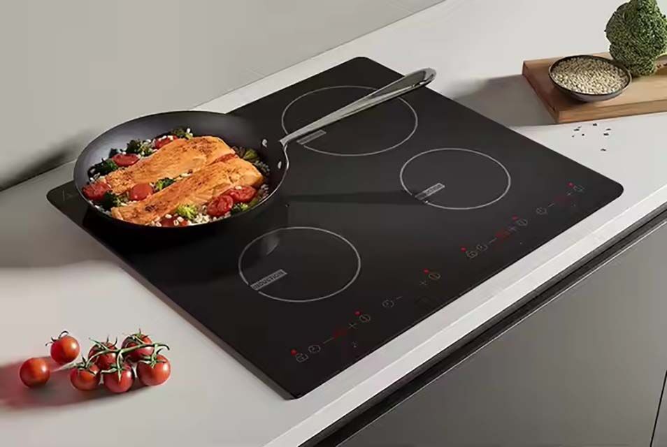 Multiple Hob Built-in Design Touch Control 6800w 4 Burner Induction ...