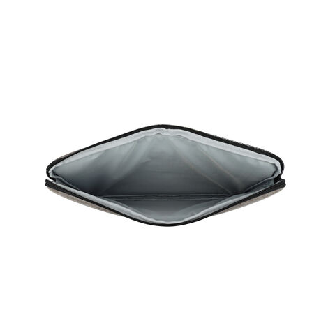 Housse d'ordinateur portable universelle personnalisée en gros, étui à fermeture éclair, housse d'ordinateur portable en polyester de haute qualité