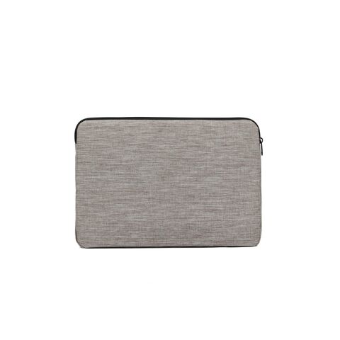 Housse d'ordinateur portable universelle personnalisée en gros, étui à fermeture éclair, housse d'ordinateur portable en polyester de haute qualité