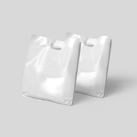 Sac Shopping en Plastique de Haute Qualité - Sac Cabas Solide Type T-Shirt, Parfait pour le Commerce de Détail, Vente Directe d'Usine pour une Valeur Maximale