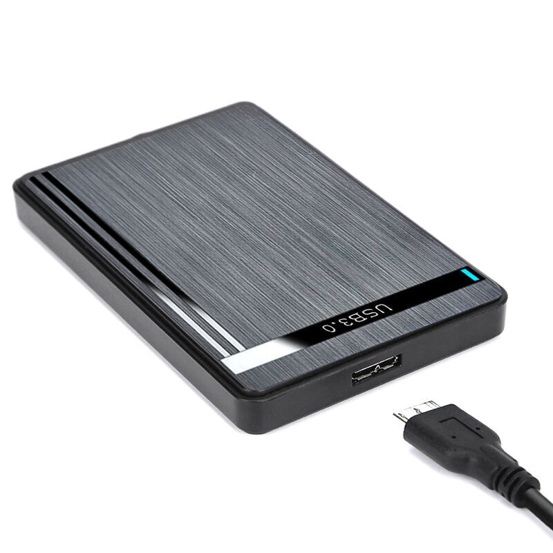 Involucro Esterno USB 3.0 Per HDD/SSD Da 2.5 Pollici – Supporto Fino A 6TB, 5Gbps, Plug-and-Play, Per PC E Laptop