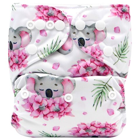 Popok Renang 1PC yang Dapat Digunakan Kembali untuk Anak Laki-Laki atau Perempuan, Pakaian Renang Kartun, Celana Renang Musim Panas yang Dapat Disesuaikan untuk Anak-Anak