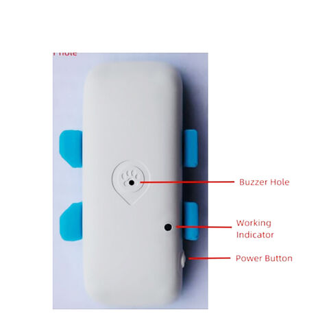 Bestseller Wasserdichter Haustier GPS Tracker 4G LTE Echtzeit Hunde Katzen Tier GPS Ortungsgerät mit Kostenloser Mobile App