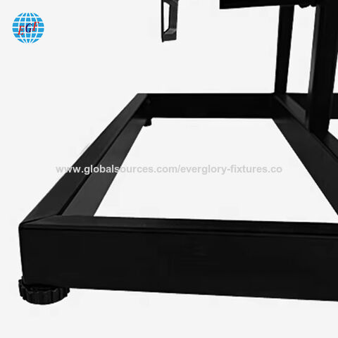 Hevay Duty Retail Shoes Store Rack Stand Metal shoe store display sneaker display para retail shop Shopping Mall
