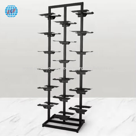 Hevay Duty Retail Shoes Store Rack Stand Metal shoe store display sneaker display para retail shop Shopping Mall