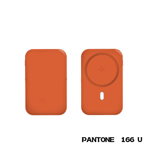 Batterie Externe 5000mAh avec Magsafe, Support et Affichage Numérique