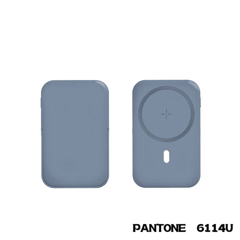 Batterie Externe 5000mAh avec Magsafe, Support et Affichage Numérique
