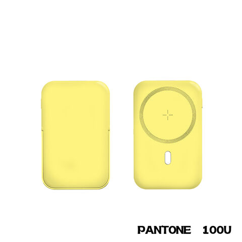 Batterie Externe 5000mAh avec Magsafe, Support et Affichage Numérique