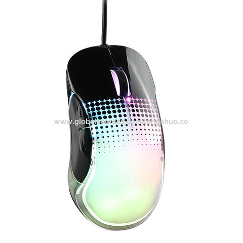 Souris Gaming RGB Filaire 12000 DPI avec Rétroéclairage pour Ordinateur et Portable - Haute Précision pour eSport