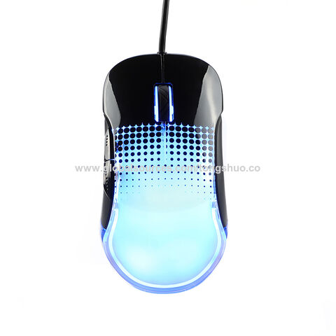 Souris Gaming RGB Filaire 12000 DPI avec Rétroéclairage pour Ordinateur et Portable - Haute Précision pour eSport