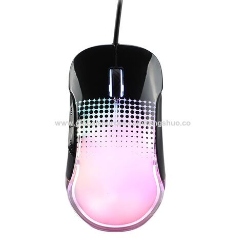 Souris Gaming RGB Filaire 12000 DPI avec Rétroéclairage pour Ordinateur et Portable - Haute Précision pour eSport