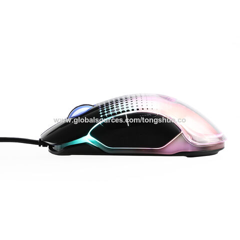 Souris Gaming RGB Filaire 12000 DPI avec Rétroéclairage pour Ordinateur et Portable - Haute Précision pour eSport