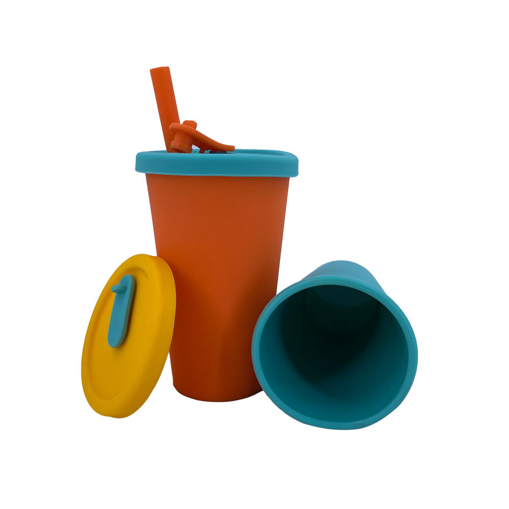 Factory Price Eco Friendly Foldable Straws Reusable Collapsible ...