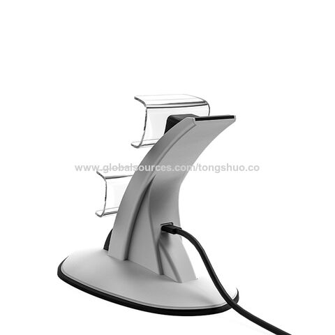 Station de Charge Double pour Manettes PS5 DualSense - Chargeur pour Accessoires de Jeux Sony PS5