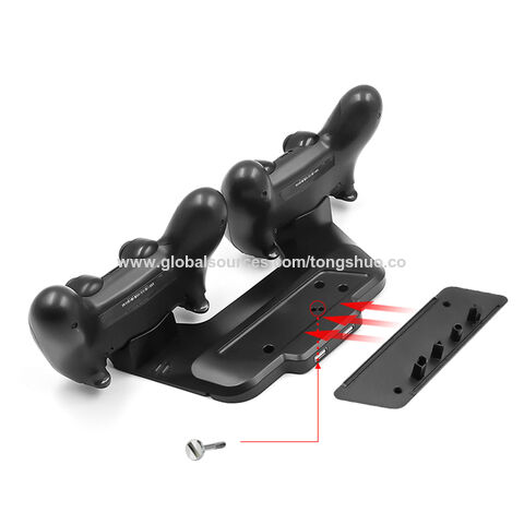 Station de Charge Verticale Refroidissante pour Deux Manettes PS4 Slim/PS4 Pro