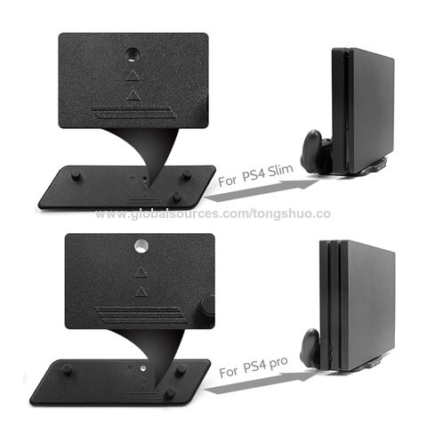 Station de Charge Verticale Refroidissante pour Deux Manettes PS4 Slim/PS4 Pro