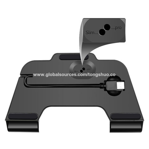 Station de Charge Verticale Refroidissante pour Deux Manettes PS4 Slim/PS4 Pro