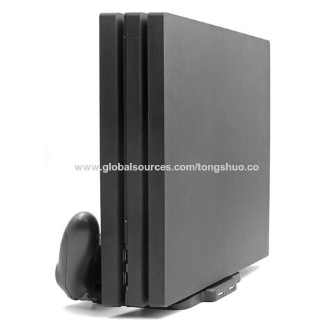 Station de Charge Verticale Refroidissante pour Deux Manettes PS4 Slim/PS4 Pro