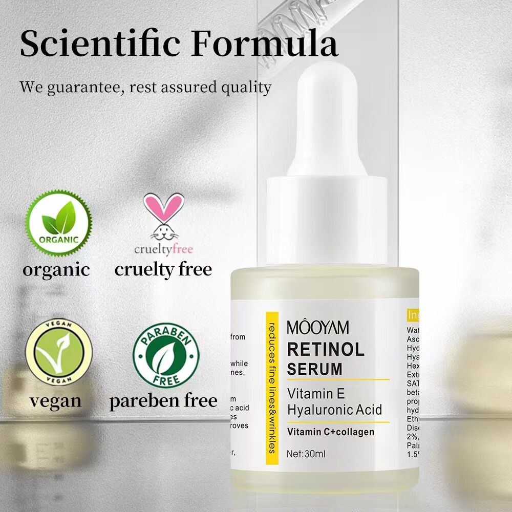 Sebum Alcohol Retinol Serum Anti-aging And Fine Lines With Vitamin A Alcohol ...