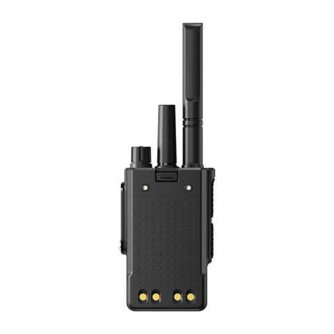 Fabricante Black POC LET 4Gtwo maneira rádio de longo alcance handheld walkie talkie rede 4G