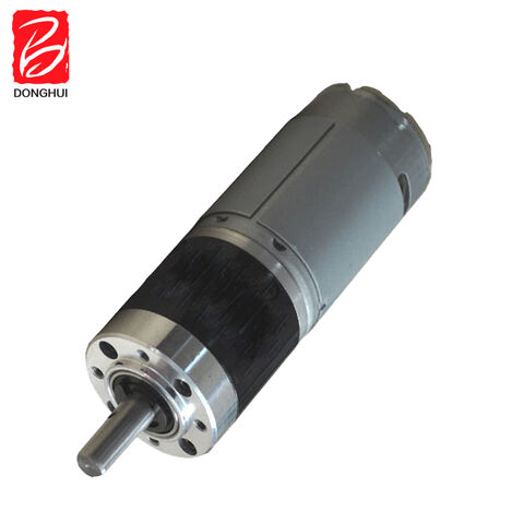 Moteur à engrenages planétaires DC de précision OEM à prix bon marché, diamètre 36mm, 12/24V, haute vitesse, couple 10KG, avec moteur 555 DPG36-555
