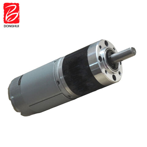 Moteur à engrenages planétaires DC de précision OEM à prix bon marché, diamètre 36mm, 12/24V, haute vitesse, couple 10KG, avec moteur 555 DPG36-555