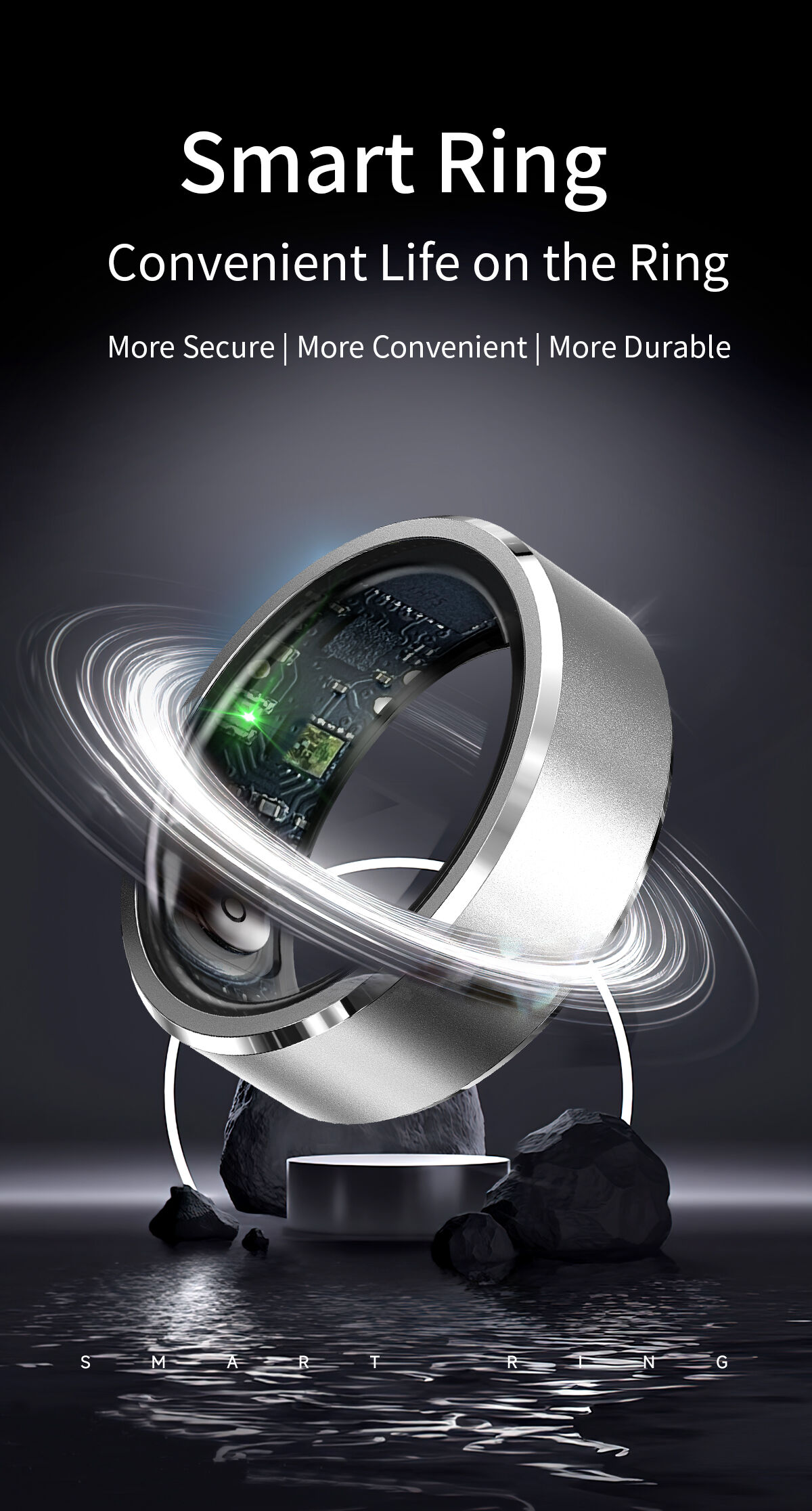 Factory Direct High Quality China Wholesale Health Smart Rings ...