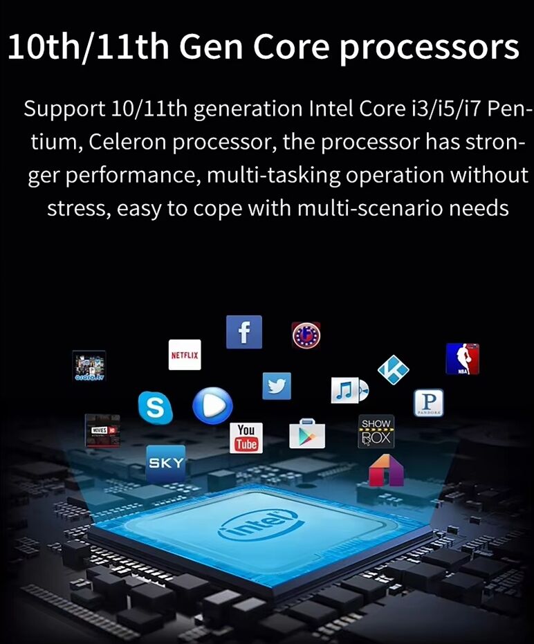 Compre 24 Polegadas All-in-one 1920x1080p Fhd Aio Computador Desktop 13 ...