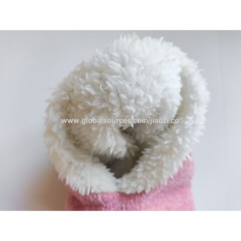 Meias de Quarto Felpudas Femininas com Sola Antiderrapante, Chinelos de Chenille Aconchegantes e Quentes para Casa