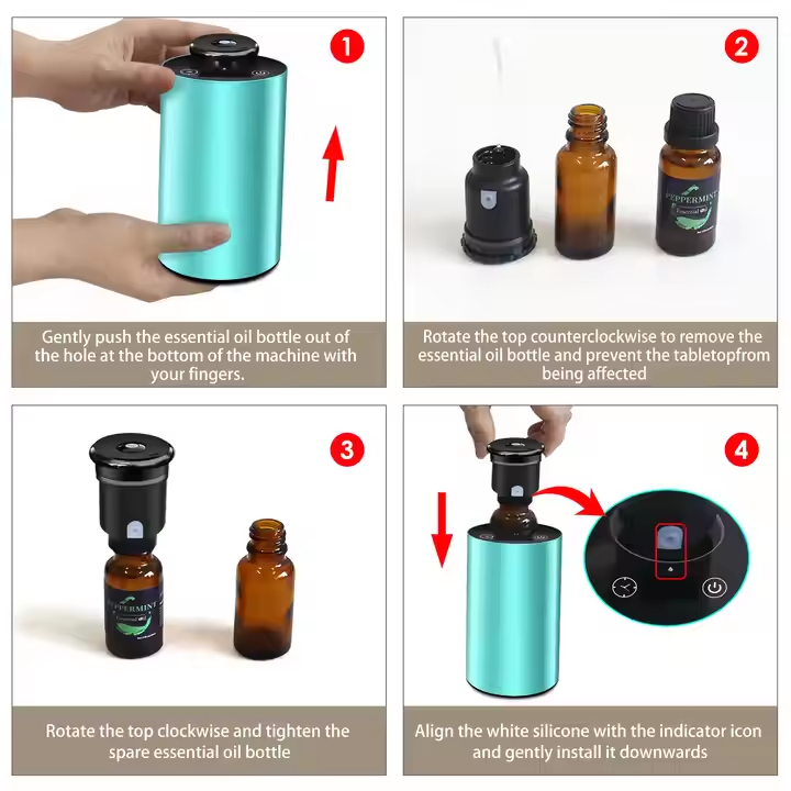 Buy China Wholesale 2-fluid Pure Essential Oil Fragrance Diffuser Cold ...