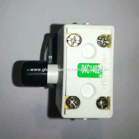 Auslöseschalter Elektrischer Druckknopfschalter für HY15 Bohrmaschine 125/250V
