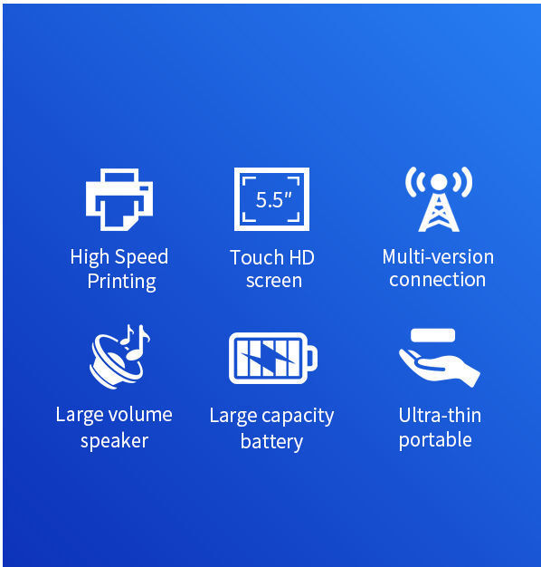 New Arrival 5.5 Inch Capacitive Touch Screen Wifi Handheld New Arrival 5.5 Inch Capacitive Touch Screen Wifi Handheld