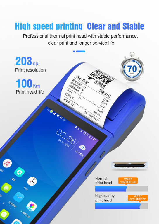 New Arrival 5.5 Inch Capacitive Touch Screen Wifi Handheld New Arrival 5.5 Inch Capacitive Touch Screen Wifi Handheld
