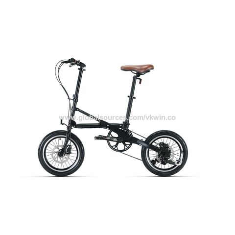 OEM 14 pulgadas, un segundo habló plegable ebike,mini bicicleta