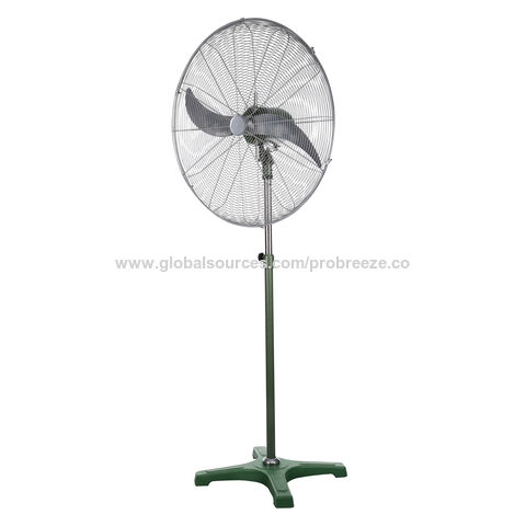 Ventilateur industriel oscillant électrique de 18 pouces de haute qualité avec télécommande pour usage industriel