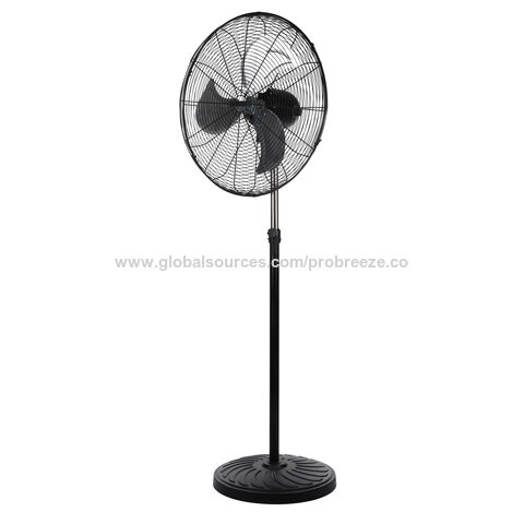 Ventilateur industriel oscillant électrique de 18 pouces de haute qualité avec télécommande pour usage industriel