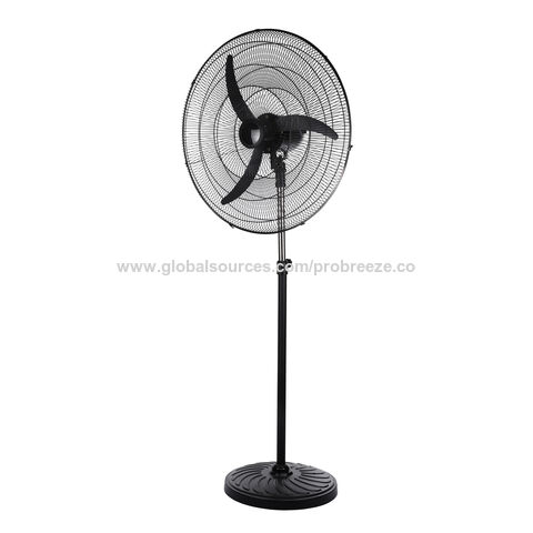 Ventilateur industriel oscillant électrique de 18 pouces de haute qualité avec télécommande pour usage industriel