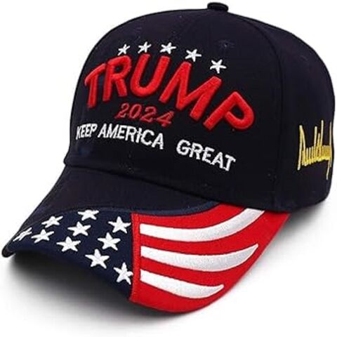 Gorra 2024 Keep America Great MAGA Camo Bordada Ajustable Gorra de Béisbol - Venta al por mayor