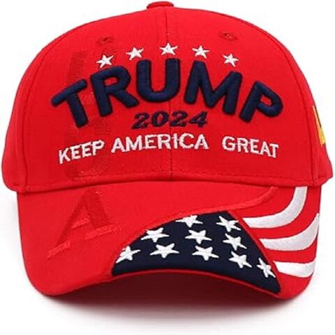 Gorra 2024 Keep America Great MAGA Camo Bordada Ajustable Gorra de Béisbol - Venta al por mayor