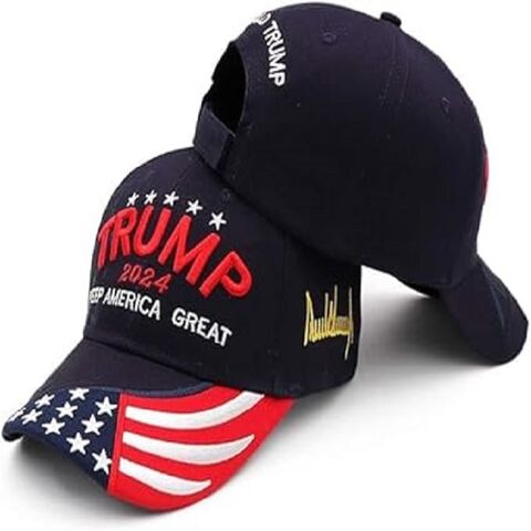 Gorra 2024 Keep America Great MAGA Camo Bordada Ajustable Gorra de Béisbol - Venta al por mayor