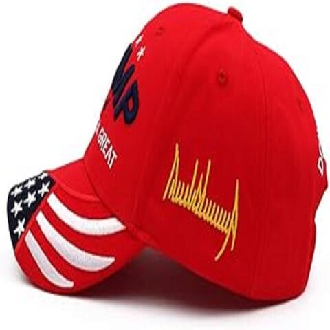 Gorra 2024 Keep America Great MAGA Camo Bordada Ajustable Gorra de Béisbol - Venta al por mayor