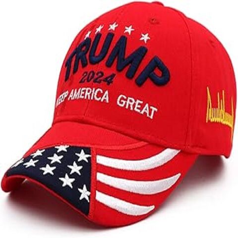 Gorra 2024 Keep America Great MAGA Camo Bordada Ajustable Gorra de Béisbol - Venta al por mayor