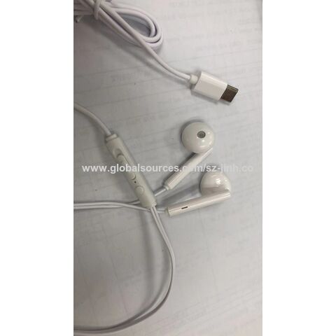 سماعات رأس سلكية بمنفذ من نوع C