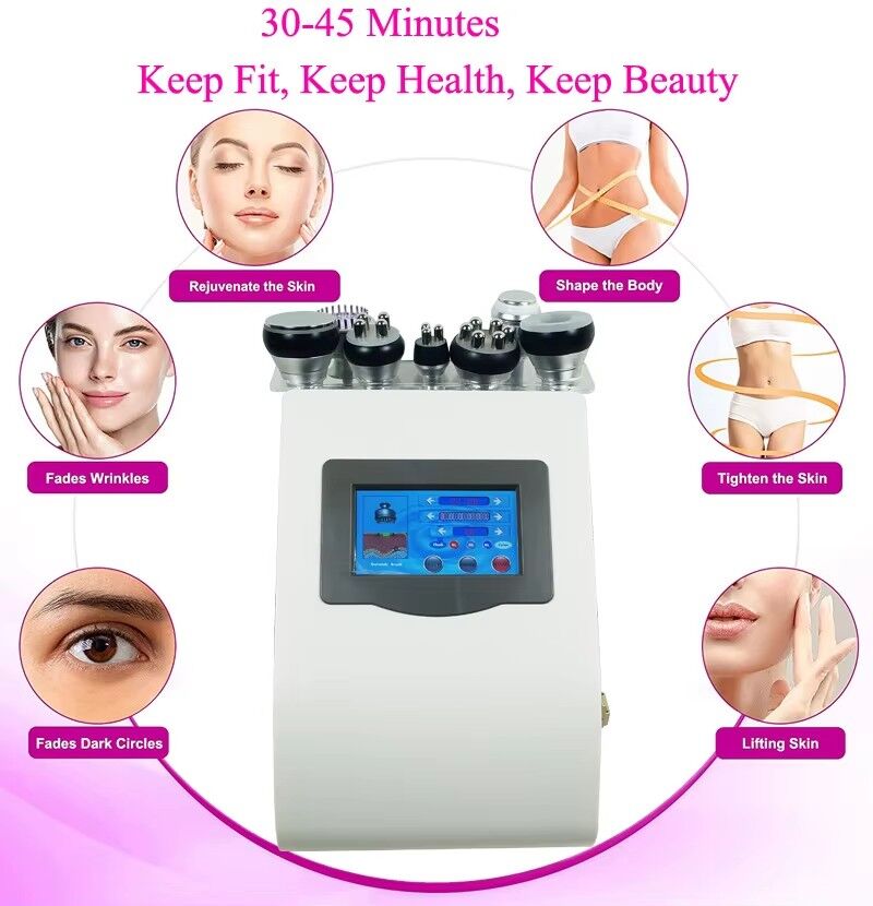 Au-61c Kim 8 Slim System Led Light Therapy Professional Galvanic ...