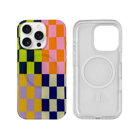 Casing Ponsel untuk iPhone 15, Magsafe dengan daya tarik magnetik, casing ponsel 23g untuk iPhone 15 dan iPhone 16