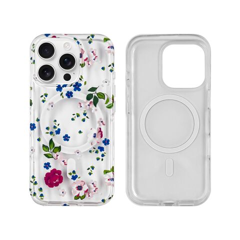 Casing Ponsel untuk iPhone 15, Magsafe dengan daya tarik magnetik, casing ponsel 23g untuk iPhone 15 dan iPhone 16