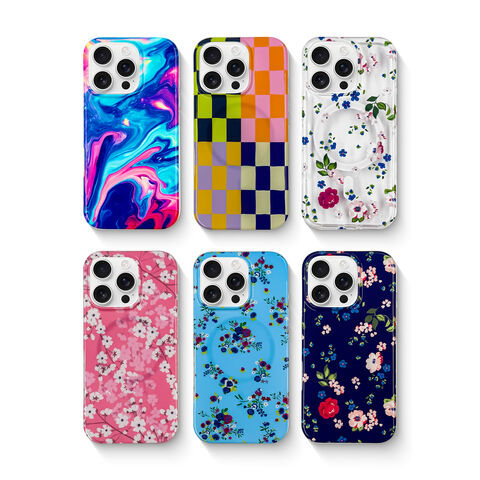 Casing Ponsel untuk iPhone 15, Magsafe dengan daya tarik magnetik, casing ponsel 23g untuk iPhone 15 dan iPhone 16